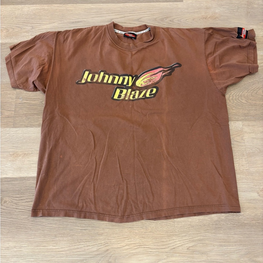 VINTAGE‎ JOHNNY BLAZE TSHIRT